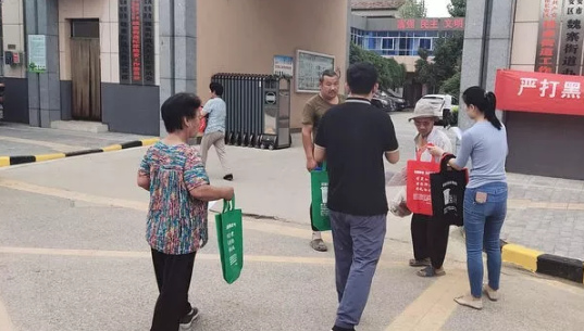 昌都市无纺布袋上的“大文章”